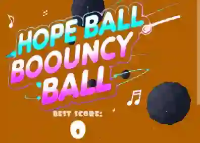 Leikur Hope Ball Bouncy Ball á netinu