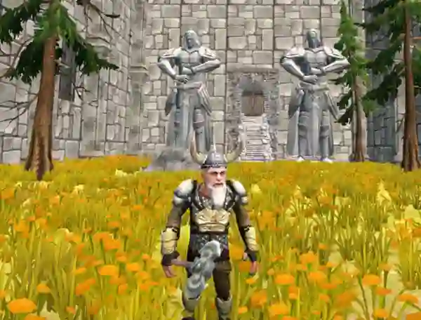 Leikur Axe Of The Ancients Dwarven Fury á netinu