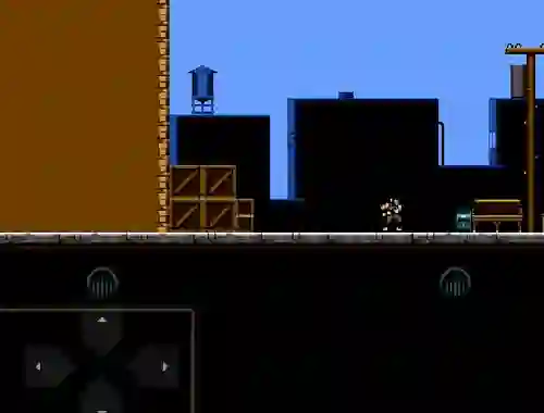 Leikur Ninja Hero Platformer á netinu