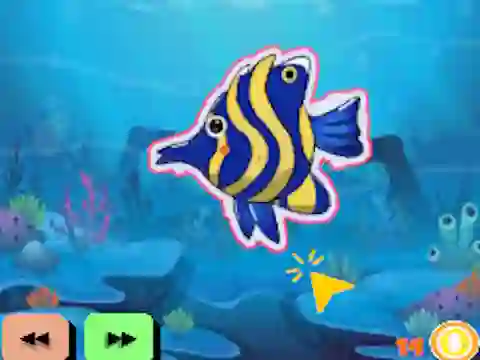 Leikur Fishpedia Clicker á netinu