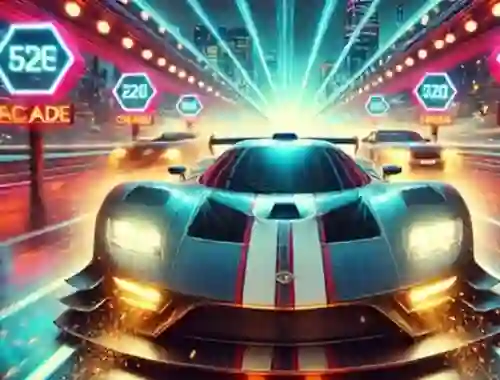 Leikur Gt Championship Arcade á netinu