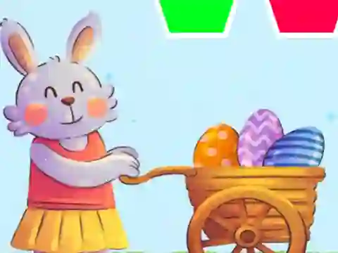 Leikur The Eggscaping House á netinu