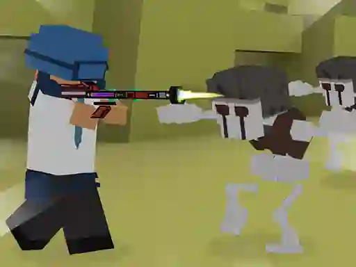 Leikur War Of Gun á netinu