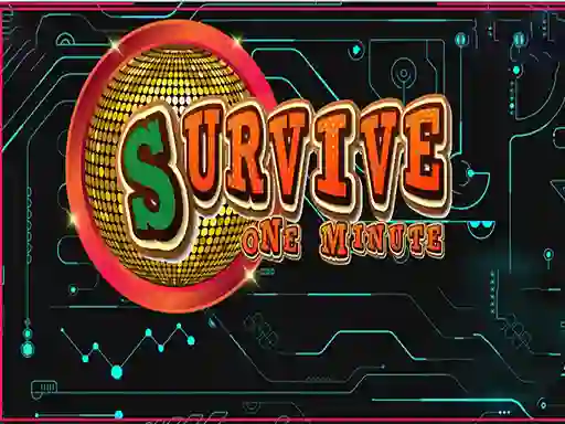 Leikur Survive One Minute á netinu