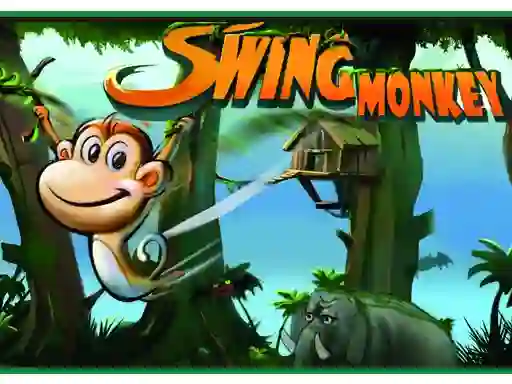Leikur Monkey Swing á netinu