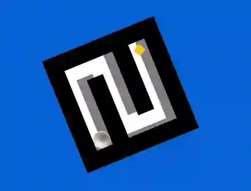 Leikur Maze Rotate á netinu