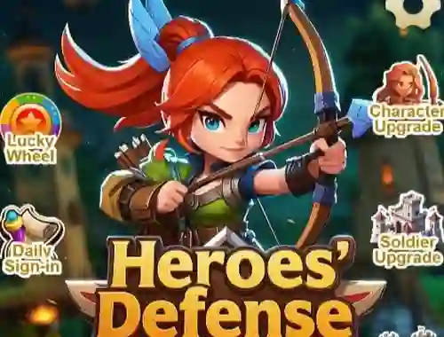 Leikur Heroes' Defense á netinu