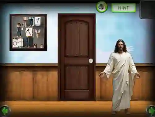 Leikur Amgel Good Friday Escape 4 á netinu