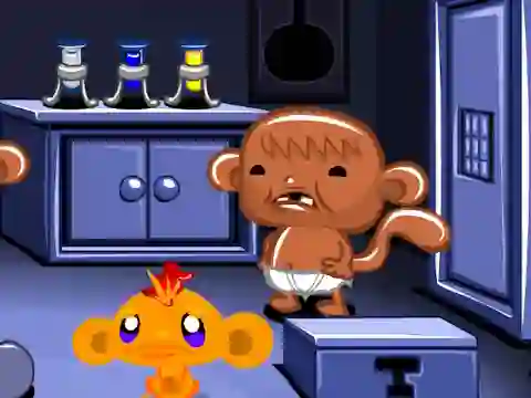 Leikur Monkey Go Happy 938 á netinu