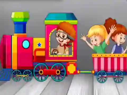 Leikur Escape the Train Room á netinu