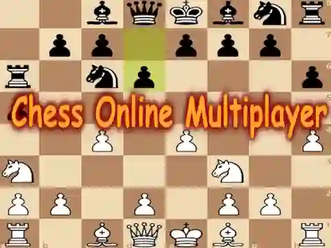 Leikur Chess Online Multiplayer á netinu