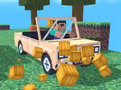 Leikur Noob: Obby in a Car á netinu