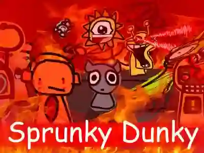 Leikur Sprunky Dunky á netinu