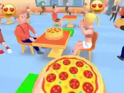 Leikur Pizza Simulator á netinu
