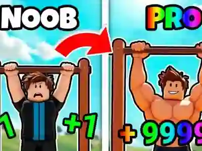 Leikur Pull Up Simulator á netinu