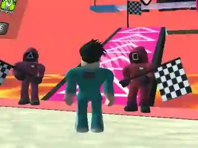 Leikur Roblox: Squid Game Tower á netinu