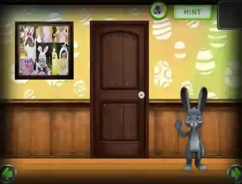 Leikur Amgel Easter Room Escape 6 á netinu