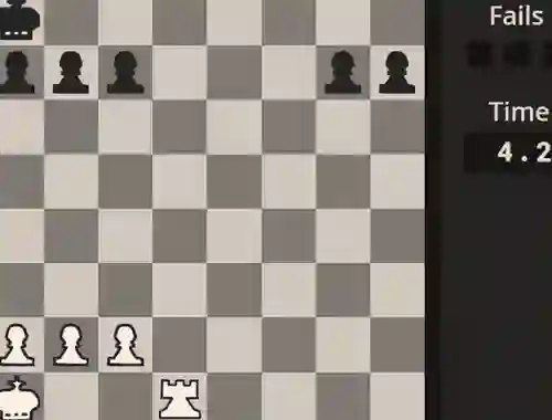 Leikur Fun Chess Puzzles! á netinu