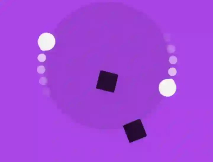 Leikur Circle Rush á netinu