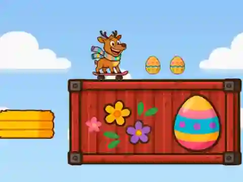 Leikur Easter Deer á netinu
