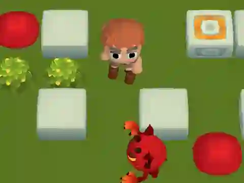Leikur Bomber Guys 3D á netinu
