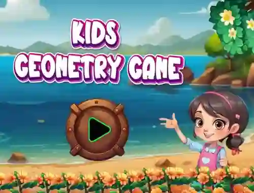 Leikur Kids Geometry Game á netinu