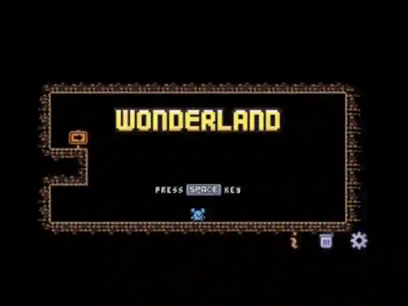 Leikur Wonderland á netinu