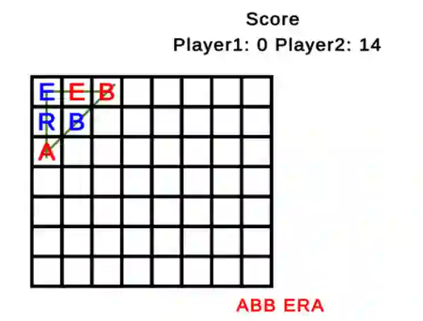 Leikur Word Tic Tac Toe á netinu