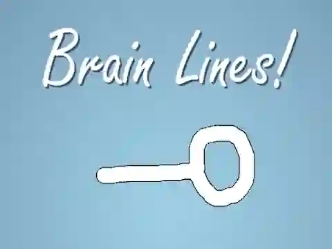 Leikur Brain Lines á netinu