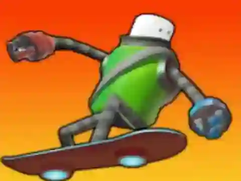 Leikur Power Surfer á netinu