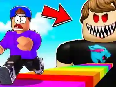 Leikur Roblox vs Mr. Beast á netinu