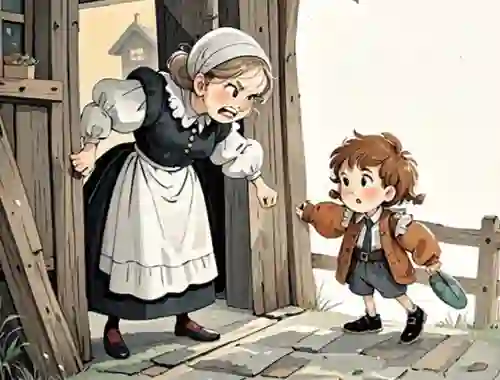 Leikur Find The Differences: Hansel And Gretel á netinu