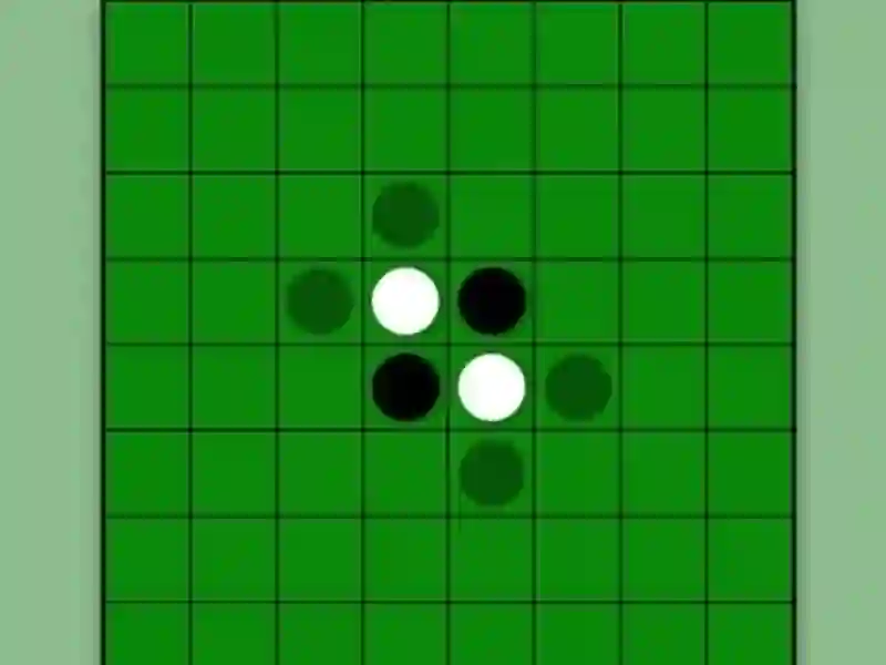 Leikur Reversi Othello Duel á netinu