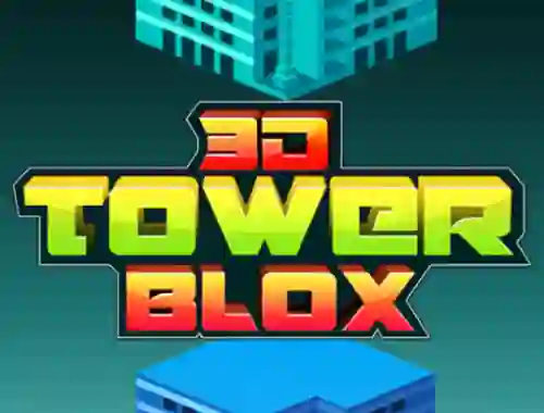 Leikur 3d Tower Blox á netinu