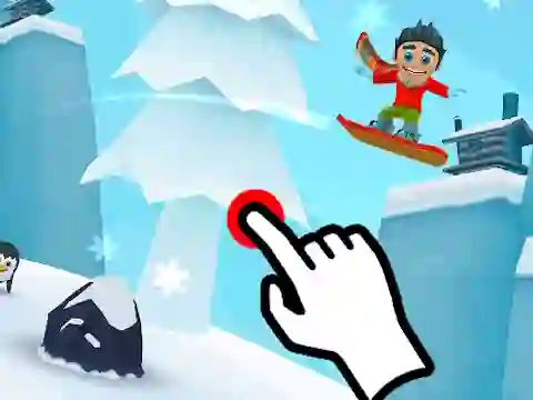 Leikur Ski Frenzy á netinu