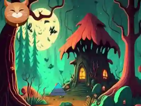 Leikur Girl Escapes Dangerous Witches á netinu