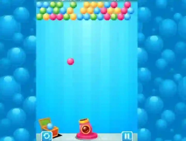 Leikur Bubble Shooter á netinu
