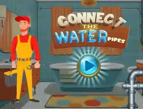 Leikur Connect The Water Pipes á netinu