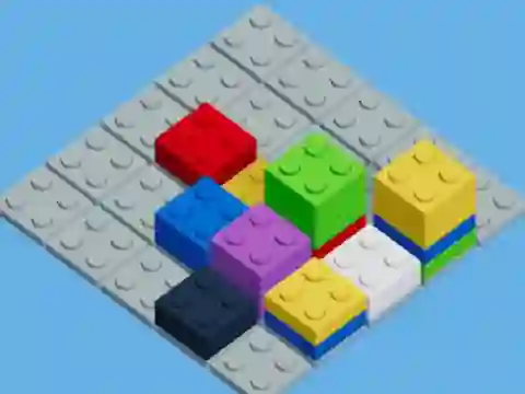 Leikur Block Sort Puzzle á netinu