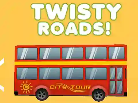 Leikur Twisty Roads! á netinu