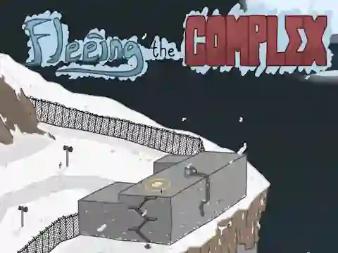 Leikur Fleeing the Complex á netinu