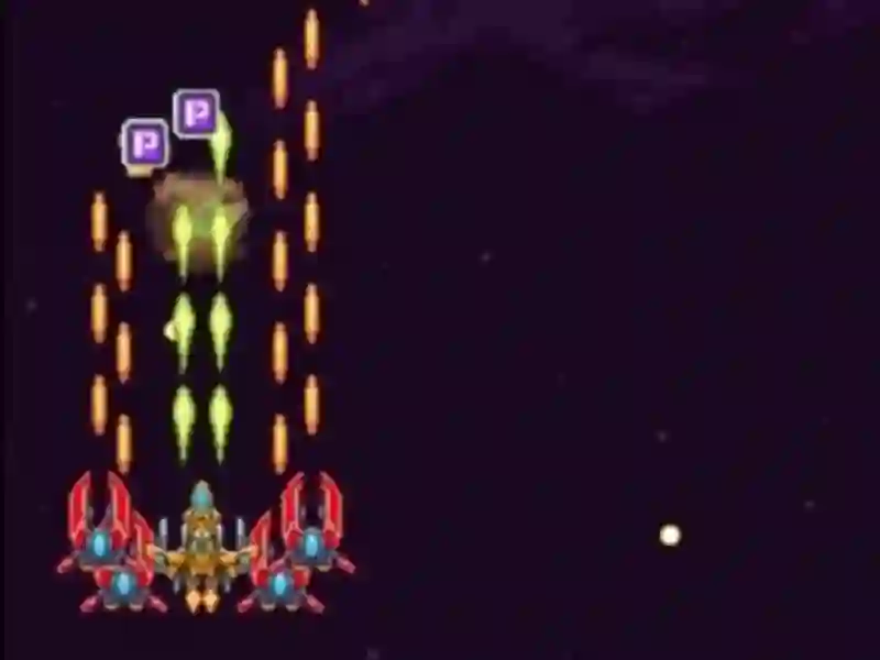 Leikur Galaxy Force á netinu