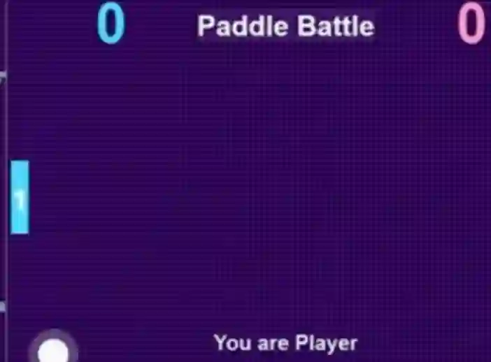 Leikur Paddle Battle á netinu