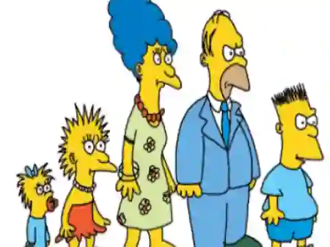 Leikur The Simpsons: Find the Difference á netinu