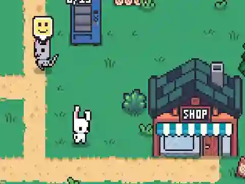 Leikur Bunny Farm á netinu