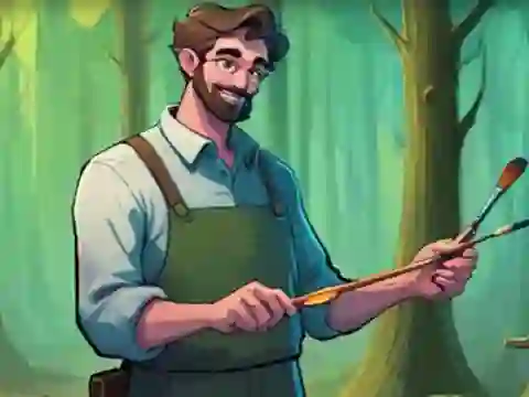 Leikur Creative Artists Escape á netinu