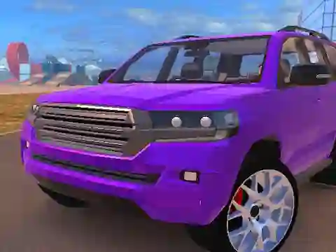 Leikur Land Cruiser Simulator á netinu