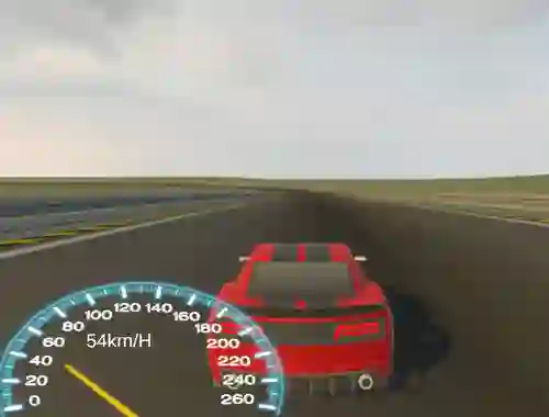 Leikur Red Car F8 Racetrack á netinu
