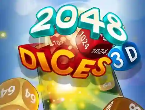 Leikur Dices 2048 3D á netinu