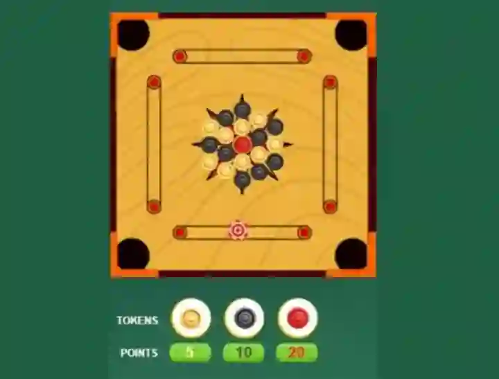 Leikur Carrom Masters á netinu